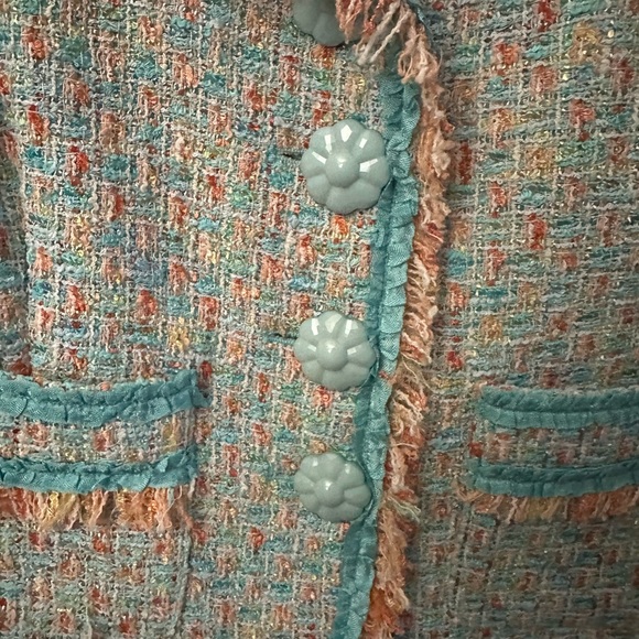 Cynthia Steffe Blazer. Fitted style. Size medium. - Picture 2 of 7